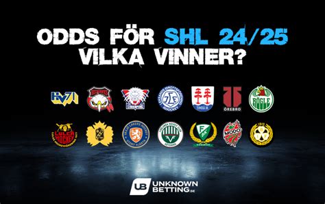 SHL Betting Odds .